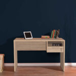 Γραφείο εργασίας σε χρώμα σονόμα 120x60x75 - Image 11