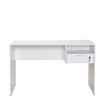 Γραφείο εργασίας σε λευκό χρώμα 120x60x75 - Image 4