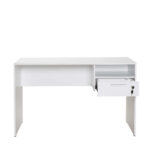 Γραφείο εργασίας σε λευκό χρώμα 120x60x75 - Image 5