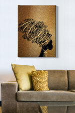 Πίνακας "KLIK-1411" από mdf με ψηφιακή εκτύπωση 70x3x100 - Image 2