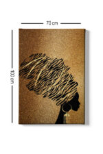 Πίνακας "KLIK-1411" από mdf με ψηφιακή εκτύπωση 70x3x100 - Image 3