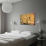 Πίνακας "KLIK-1530" από mdf με ψηφιακή εκτύπωση 100x3x70 - Image 2