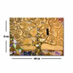 Πίνακας "KLIK-1530" από mdf με ψηφιακή εκτύπωση 100x3x70 - Image 3