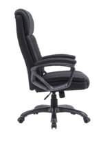 Πολυθρόνα γραφείου διευθυντή "DALIA" Premium Quality pu μαύρο 68x75x109/117 - Image 3