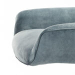 Πολυθρόνα ''Mirabel'' από ύφασμα σε μπλε χρώμα 81x85x99εκ - Image 7