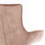 Πολυθρόνα ''Mirabel'' από ύφασμα σε μπεζ-γκρι χρώμα 81x85x99εκ - Image 7