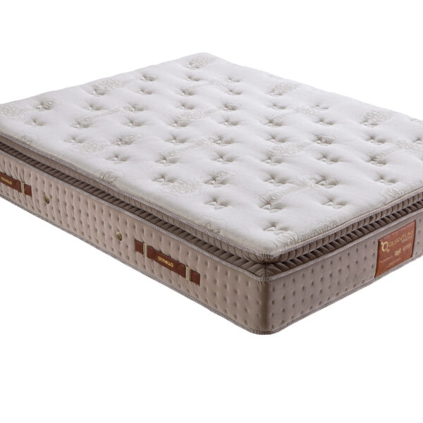 Στρώμα ''QUANTUM TECK'' pocket spring+gel memory foam+latex 36-38cm 160x200