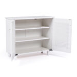 Παπουτσοθήκη-ντουλάπι REA χρώμα λευκό 76.8x33.6x67.5 - Image 3