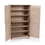 Παπουτσοθήκη-ντουλάπι REA χρώμα sonoma 77x34x123 - Image 3