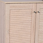 Παπουτσοθήκη-ντουλάπι REA χρώμα sonoma 77x34x123 - Image 4