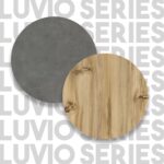 Βιβλιοθήκη "VIANA" σε χρώμα felt/γκρι 76x25x160 - Image 5