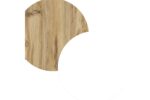 Βιβλιοθήκη "VIANA" σε χρώμα felt/λευκό 76x25x170 - Image 4