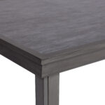 Τραπεζαρία κήπου "Scana"σετ 7τμχ αλουμίνιο ανθρακί-textilene γκρι 180x100x75 - Image 9