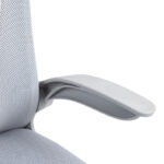 Καρέκλα γραφείου εργασίας LISE mesh γκρι 57x53x90/100 - Image 3