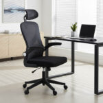 Καρέκλα γραφείου διευθυντή DINA mesh μαύρο 62x61x110/120 - Image 2