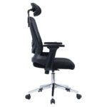 Καρέκλα γραφείου διευθυντή TUS mesh μαύρο 62x63x110/120 - Image 5