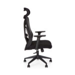 Καρέκλα γραφείου διευθυντή JAMES mesh μαύρο 65x61x117/125 - Image 3