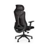 Καρέκλα γραφείου διευθυντή JAMES mesh μαύρο 65x61x117/125 - Image 4