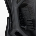 Καρέκλα γραφείου διευθυντή JAMES mesh μαύρο 65x61x117/125 - Image 5