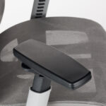 Καρέκλα γραφείου διευθυντή WING mesh ανοιχτό γκρι 65x61x117/125 - Image 6