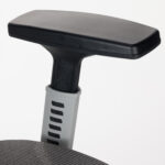 Καρέκλα γραφείου διευθυντή WING mesh ανοιχτό γκρι 65x61x117/125 - Image 7