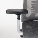 Καρέκλα γραφείου διευθυντή WING mesh ανοιχτό γκρι 65x61x117/125 - Image 8