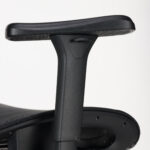 Καρέκλα γραφείου διευθυντή με υποπόδιο LINUX mesh μαύρο 61x63x117/125 - Image 4