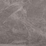 Τραπέζι Rav γκρι μαρμάρου sintered stone-μαύρο μέταλλο 120x70x75 - Image 6