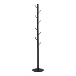 Καλόγερος Bera μέταλλο σε μαύρη απόχρωση Φ30x170