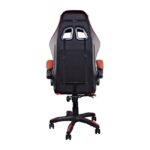 Καρέκλα γραφείου gaming William PU μαύρο-κόκκινο 60x59x108/118 - Image 4