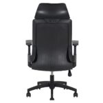 Καρέκλα γραφείου διευθυντή Endy ύφασμα mesh μαύρο 50x50x114/124 - Image 2