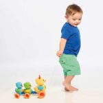 Tomy Toomies Βρεφικό Παιχνίδι Παπάκια Στη Σειρά Για 10+ Μηνών - Image 4