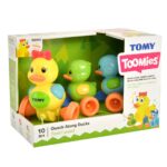 Tomy Toomies Βρεφικό Παιχνίδι Παπάκια Στη Σειρά Για 10+ Μηνών - Image 2