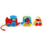 Baby Clementoni Disney Baby Βρεφικό Παιχνίδι Τρενάκι Pull Along Για 10+ Μηνών - Image 2