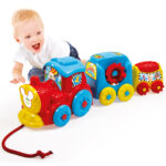 Baby Clementoni Disney Baby Βρεφικό Παιχνίδι Τρενάκι Pull Along Για 10+ Μηνών - Image 4