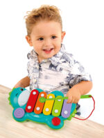 Baby Clementoni Βρεφικό Μουσικό Ξυλόφωνο Δεινοσαυράκι Για 18+ Μηνών - Image 2