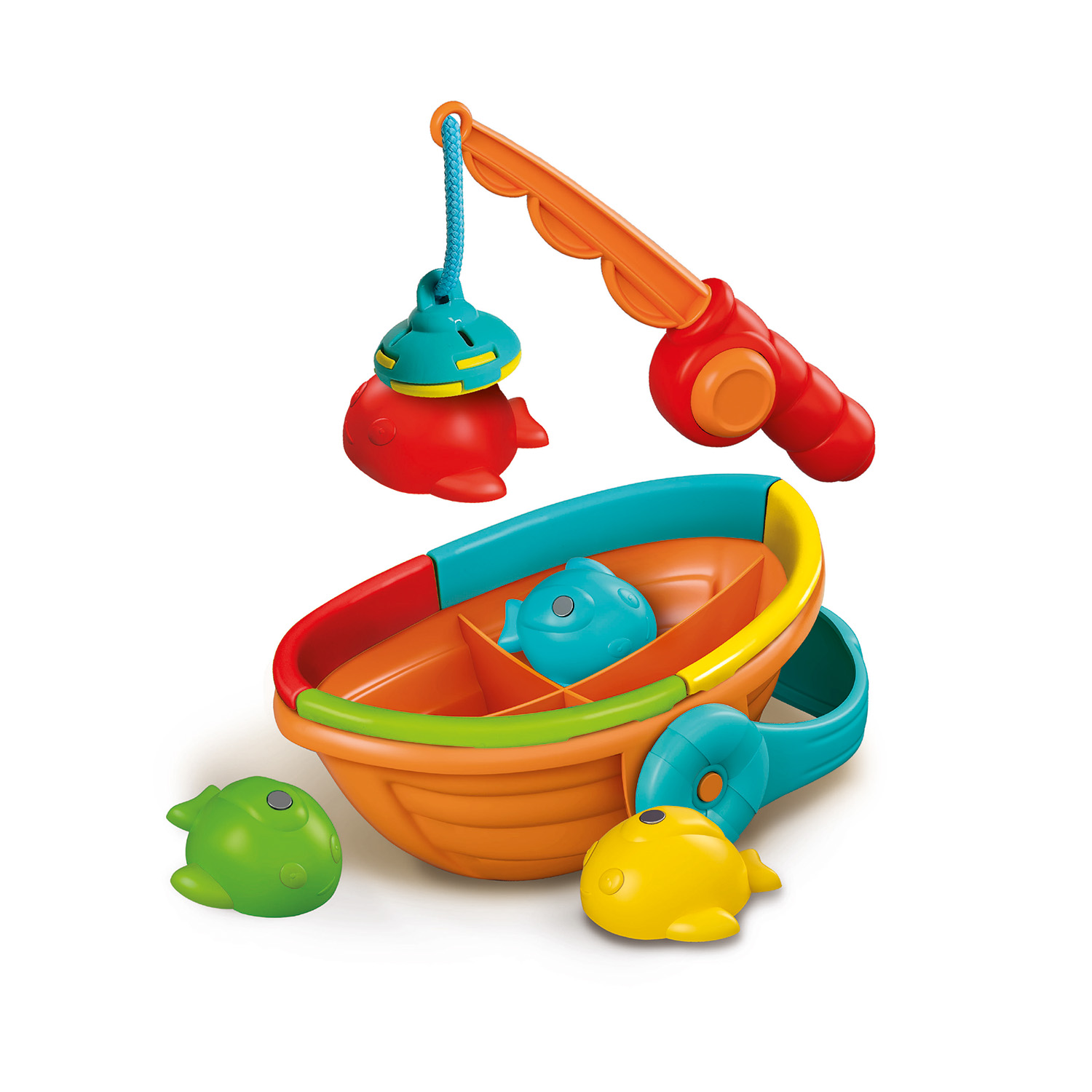 1000-17513-10-6874f8f6b9057162f631a0d7_1752506238 Baby Clementoni Βρεφικό Παιχνίδι Σετ Ψαρέματος Από Ανακυκλωμένα Υλικά Για 12-36 Μηνών - Image 1