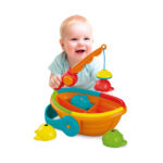 Baby Clementoni Βρεφικό Παιχνίδι Σετ Ψαρέματος Από Ανακυκλωμένα Υλικά Για 12-36 Μηνών - Image 3