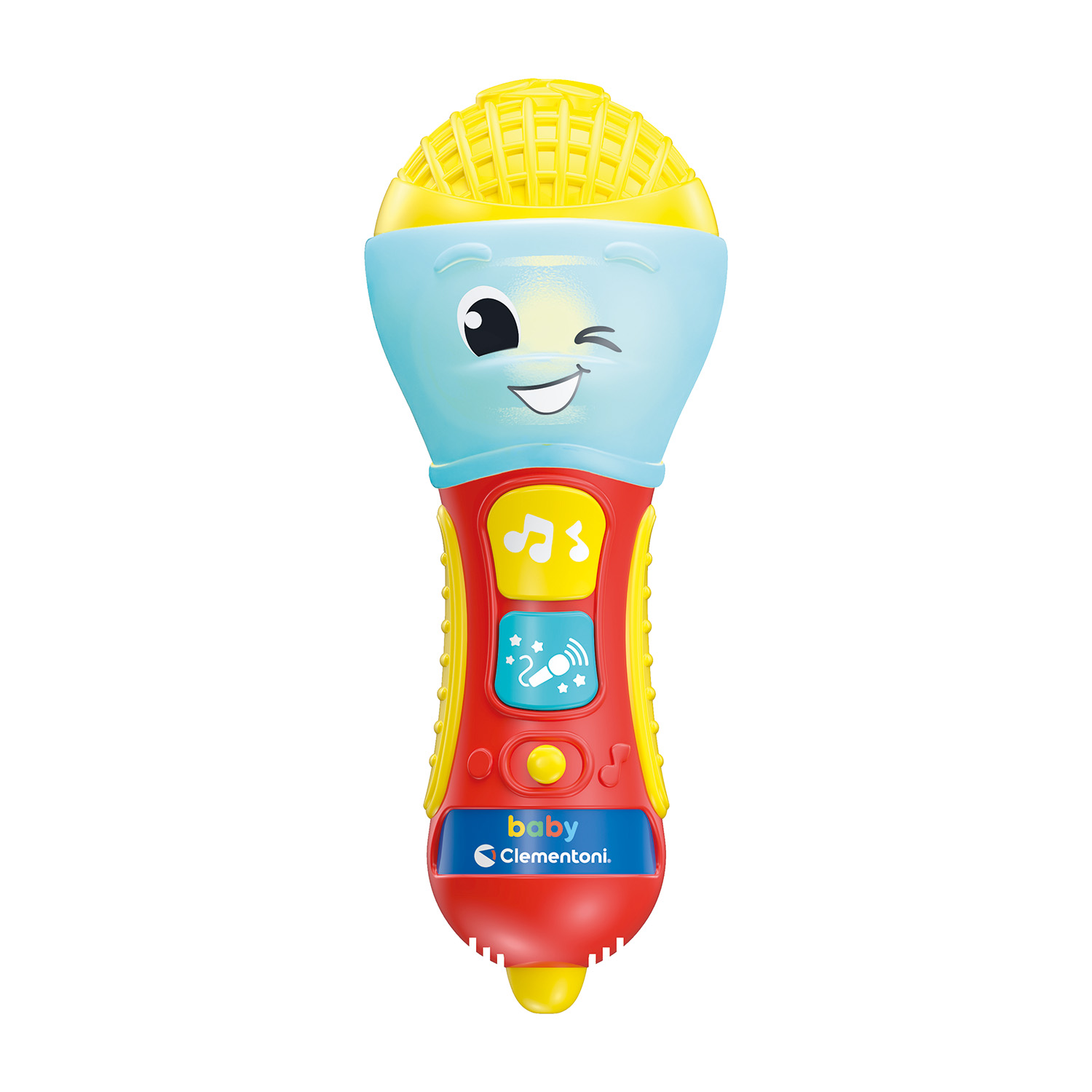1000-63428-10-69202021941cf1053a405b5a_1763746216 Baby Clementoni Βρεφικό Παιχνίδι Baby Mικρόφωνο - Μιλάει Ελληνικά - Για 10-36 Μηνών - Image 1