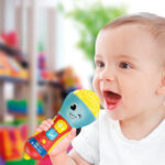 Baby Clementoni Βρεφικό Παιχνίδι Baby Mικρόφωνο - Μιλάει Ελληνικά - Για 10-36 Μηνών - Image 2