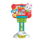 Baby Clementoni Βρεφικό Εκπαιδευτικό Παιχνίδι Μπασκετάκιας Με Μπάλα Για 18+ Μηνών - Image 3