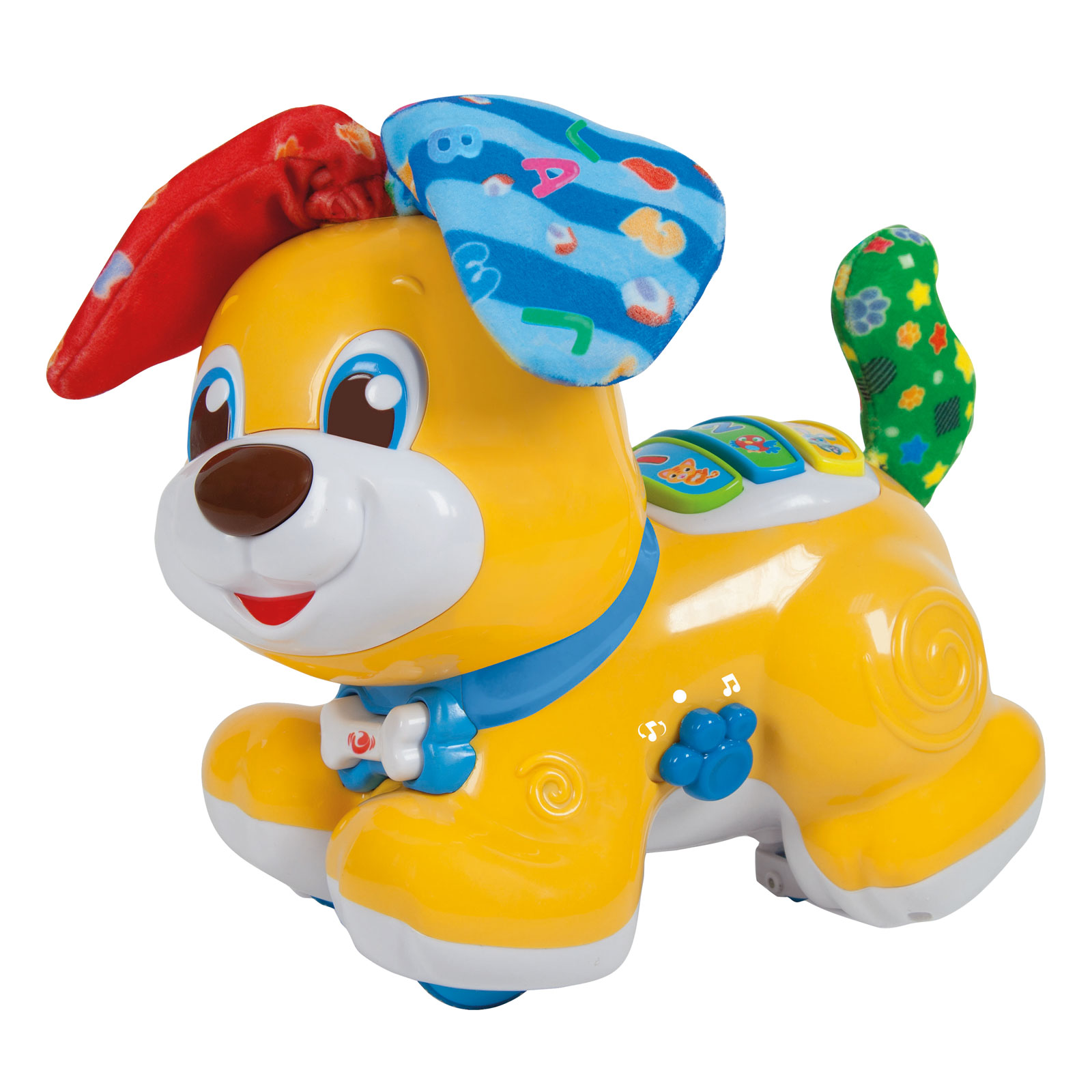 1000-63611-10-638a735b3d043c0dd38fa6c9 Baby Clementoni Βρεφικό Εκπαιδευτικό Σκυλάκι Κούκου-Τζα Για 10+ Μηνών - Image 1