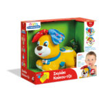 Baby Clementoni Βρεφικό Εκπαιδευτικό Σκυλάκι Κούκου-Τζα Για 10+ Μηνών - Image 4
