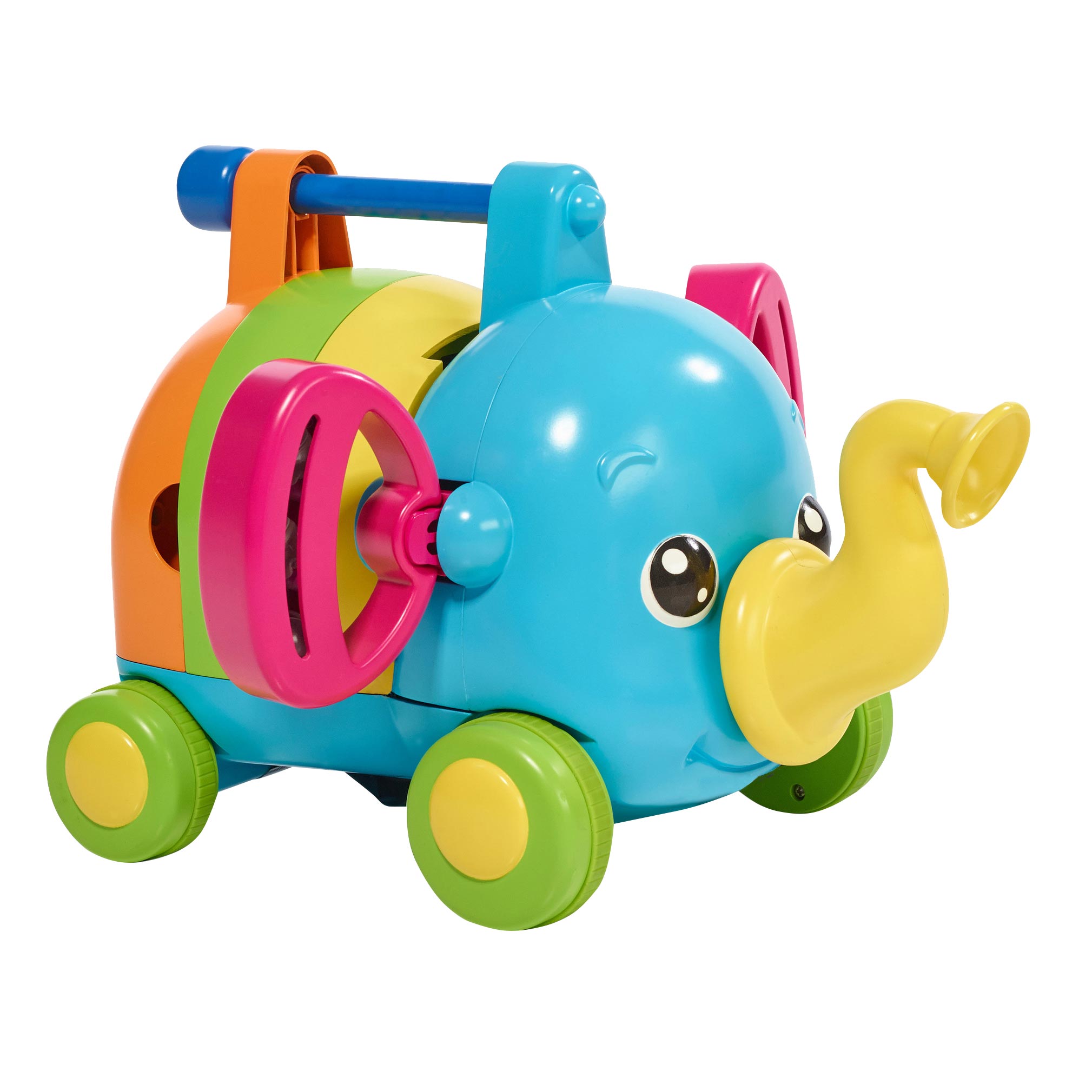 1000-72377-10-638a740d3d043c0dd38fa6e4 Tomy Toomies Βρεφικό Μουσικό Παιχνίδι Ελεφαντούλης Για 12+ Μηνών - Image 1