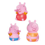 Tomy Toomies Βρεφικό Παιχνίδι Μπάνιου Οικογένεια Peppa Pig Squirters Για 18+ Μηνών - Image 3