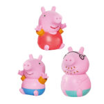 Tomy Toomies Βρεφικό Παιχνίδι Μπάνιου Οικογένεια Peppa Pig Squirters Για 18+ Μηνών - Image 2