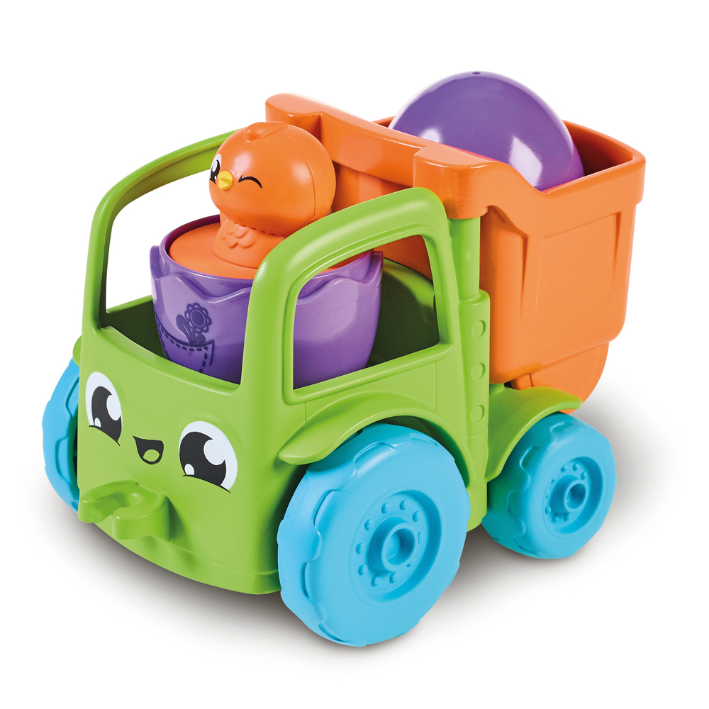 1000-73219-10-638a75ec3d043c0dd38fa72e Tomy Toomies Βρεφικό Παιχνίδι 2 Σε 1 Φορτηγάκι Για 12-36 Μηνών - Image 1