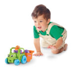 Tomy Toomies Βρεφικό Παιχνίδι 2 Σε 1 Φορτηγάκι Για 12-36 Μηνών - Image 3