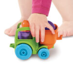 Tomy Toomies Βρεφικό Παιχνίδι 2 Σε 1 Φορτηγάκι Για 12-36 Μηνών - Image 4