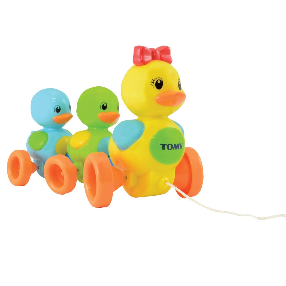 10001461310-6423eb49f960cd5122f239c3 Tomy Toomies Βρεφικό Παιχνίδι Παπάκια Στη Σειρά Για 10+ Μηνών - Image 1